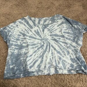 american eagle tie die shirt